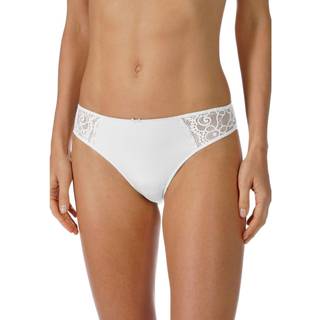 Mey Amorous Thong - White - 44