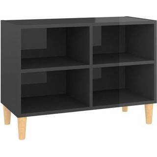 Tv-Skab Med Metalben 69,5X30X50 Cm - 69.5 cm / Sonoma-eg