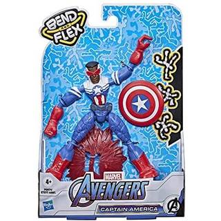 Captain America Bend & Flex figur