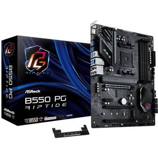 Asrock B550 PG Riptide AMD B550 Socket AM4 ATX