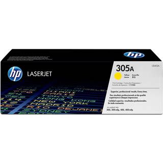 HP 305A CE412A Yellow Original Toner