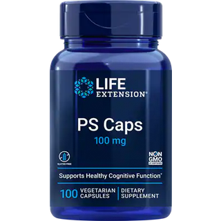 PS Caps, 100mg - 100 vcaps