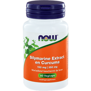 Silymarin med artiskok og mælkebøtte, 300 mg - 50 vegetabilske kapsler