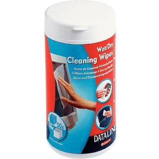 ESSELTE Wipers for screen cleaner 50wet/50dry
