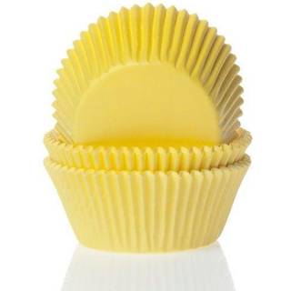 House of Marie - Yellow Mini Baking cups, pk/60