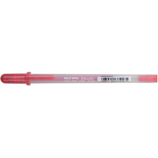 Gellyroll Metallic Red