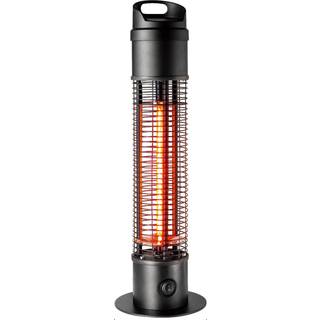HORTUS Terrassevarmer under bord-model 1200 W, CB ULG, sort ✓ På lager - klar til levering og afhentning