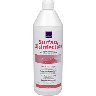 Overfladedesinfektion 70% ethanol flydende klar 1000ml