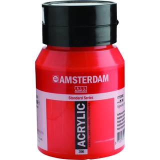 Amsterdam Standard akrylmaling 396 Naphtol red Medium - 500 ml