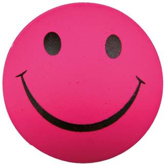 Trixie Smiley Ball ø 6 cm assorted colours