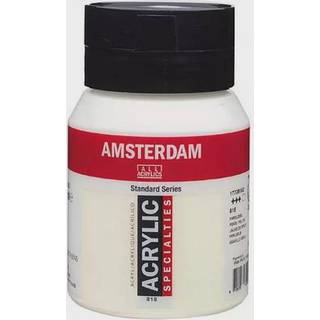Amsterdam Akrylmaling 500 ml. Specialfarver Pearl Yellow (818)