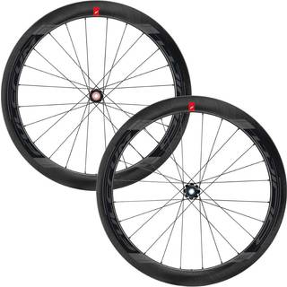 Fulcrum Wind 55 DB Thru Axle Carbon Hjulsæt med HG Kassettehylster