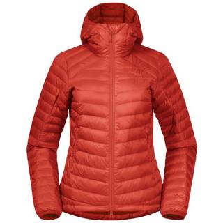Røros Down Light Jacket w/ Hood W Brick (S)