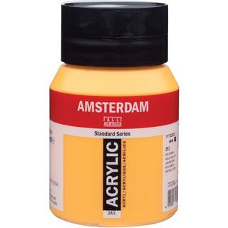 Amsterdam Standard akrylmaling 253 Gold yellow - 500 ml