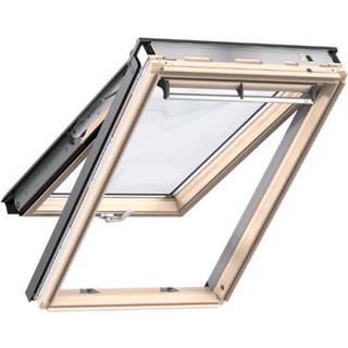 Velux tophængt vindue klarlak. GPL PK10 3068 94x160 3-lags super lavenergi