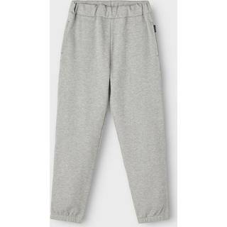Name It NKFSWEAT PANT UNB i grå til piger