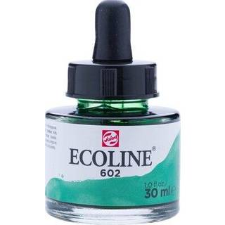 Ecoline Akvarelmaling 30ml. Deep Green
