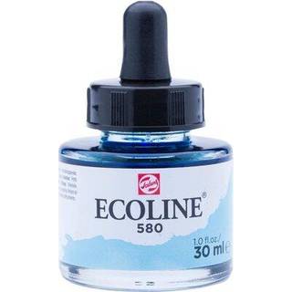 Flüssige Wasserfarbe 30ml - Pastellblau