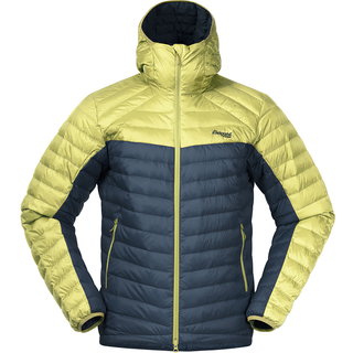 Røros Down Light Jacket With Hood M Orion Blue/Green Oasis (S)