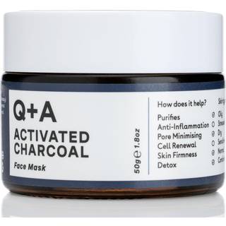 Q+A Activated Charcoal Afgiftende maske med aktivt kul 50 g - 50 g