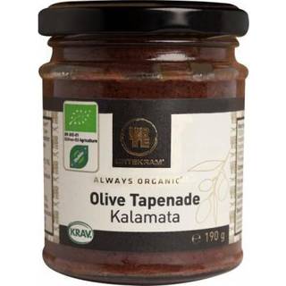 Urtekram Tapenade Kalamata oliven Ø (190 g)