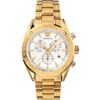 Versace VEHB00719 Herrenuhr V-Chronograph 45mm 5ATM