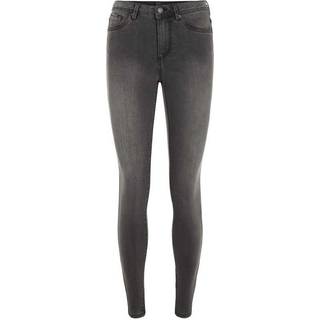Vmtanya Mid Rise Skinny Fit Jeans