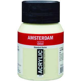 Amsterdam Standard akrylmaling 282 Naples yellow green- 500 ml