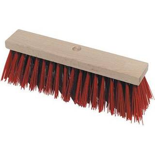 Egen Import Rød poly øko. gadekost 40 cm.