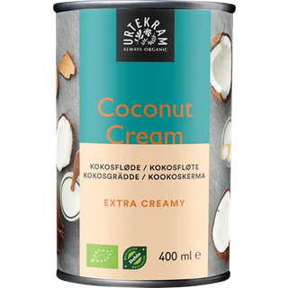 Urtekram Coconut Cream Økologisk - 400 ml.