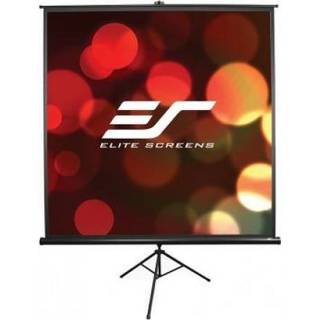 ELITE SCREENS T71NWS1 H:127CM  X B:127CM 1:1 Tripod Portable Pull Up Projector Screen