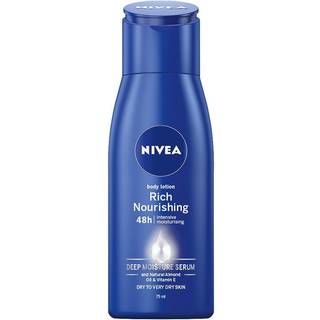 Nivea Nourishing Body Milk - 75 ml.