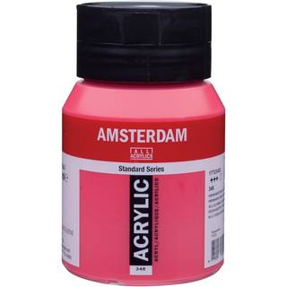 Amsterdam Standard akrylmaling 348 Permanent red purple - 500 ml
