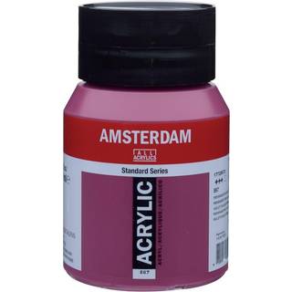 Amsterdam Standard akrylmaling 567 Permanent red violet - 500 ml