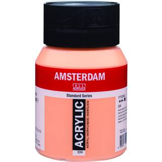 Amsterdam Standard akrylmaling 224 Naples yellow red - 500 ml