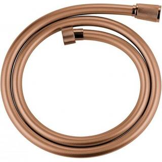 GROHE Silverflex bruseslange, plast, 1/2", poleret warm sunset kobber, 125 cm