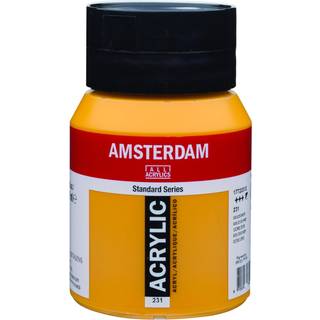 Amsterdam Standard akrylmaling 231 Gold ochre - 500 ml