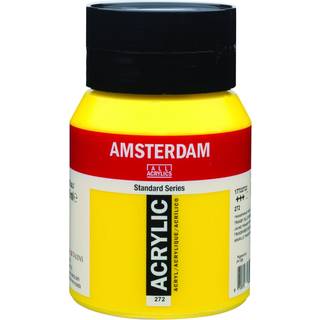 Amsterdam Standard akrylmaling 272 Transparent yellow Medium - 500 ml