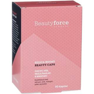 Silica Boost Beauty Force - 90 kapsler