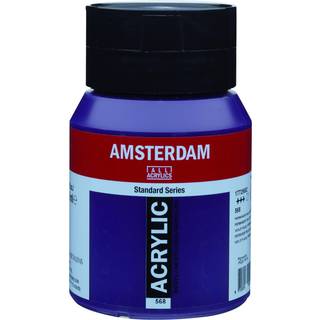 Amsterdam Standard akrylmaling 568 Permanent blue violet - 500 ml