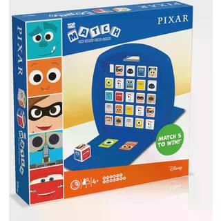 Winning Moves Top Trumps Match - PIXAR: The Crazy Cube Game (English)