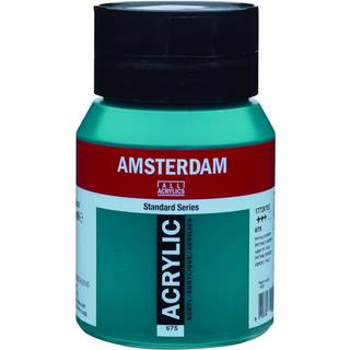 Amsterdam Standard akrylmaling 675 Phthalo green - 500 ml