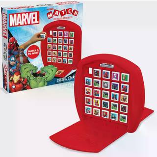 Winning Moves Marvel - Top Trumps Match Refreshed Packaging Board Game