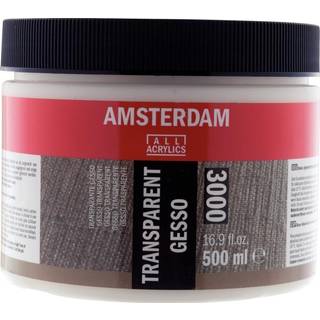 Amsterdam Transparent Gesso 500ml.