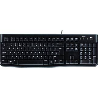 Logitech Keyboard K120 for Business tastatur USB AZERTY Fransk Sort
