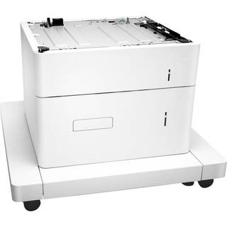HP LaserJet 1x550-sheet and 2000-sheet HCI Feeder and Stand