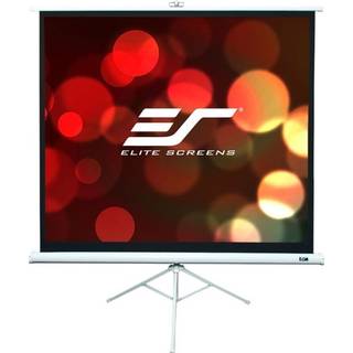 Elite Screens Tripod T113NWS1 - 113" - Matte White - 1:1 - Standard-Throw