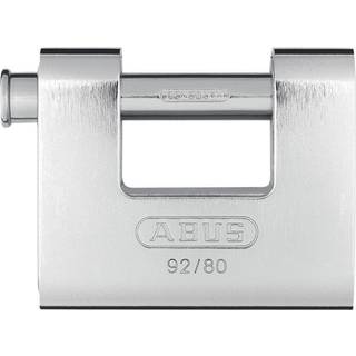 ABUS Abus hængelås 92/80 Monobloc, container