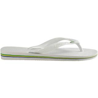 Havaianas - Brasil - Sko til herre -  White - 45/46