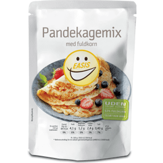 EASIS Pandekagemix m. fuldkorn - 300 g.